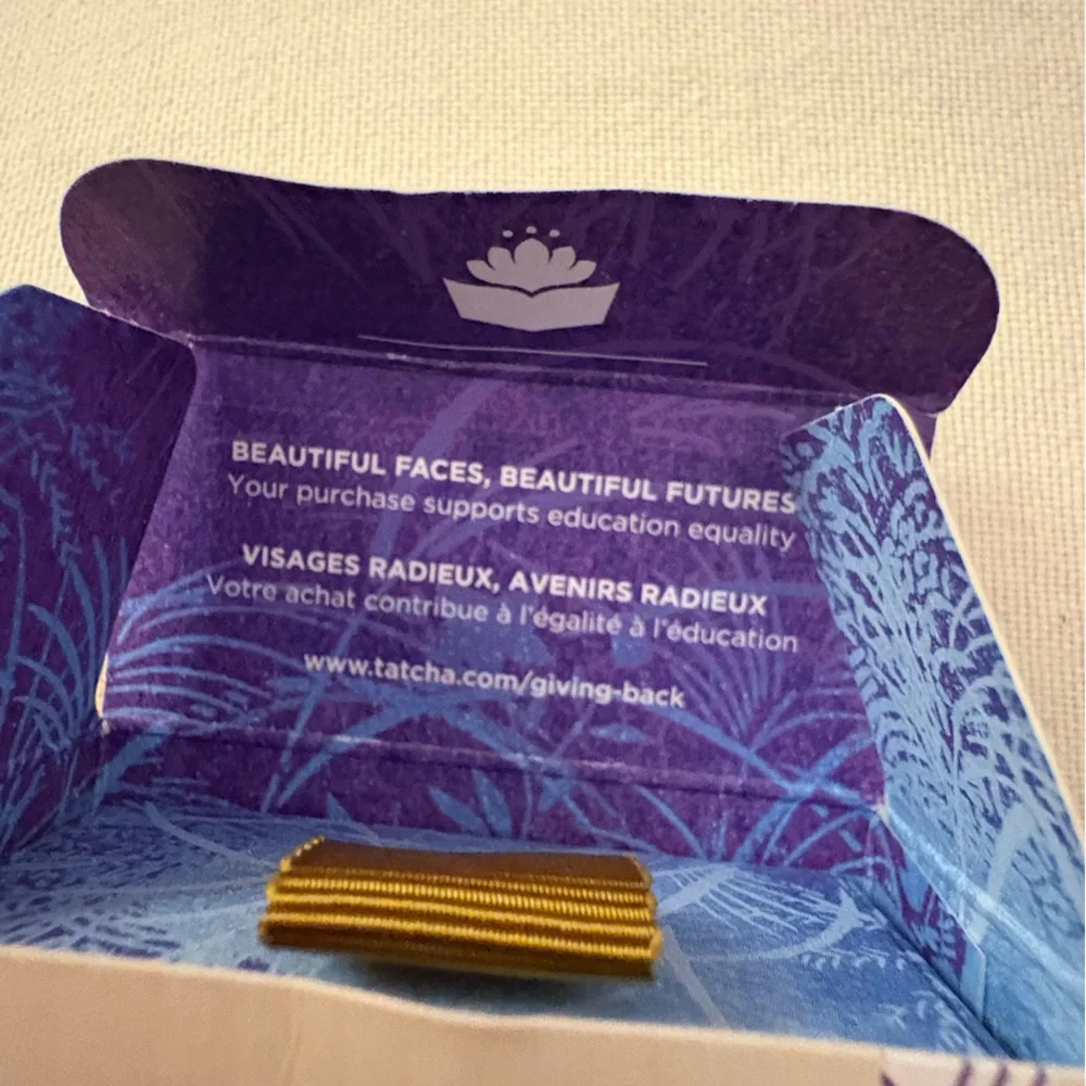 Tatcha Camellia Gold Spun Lip Balm